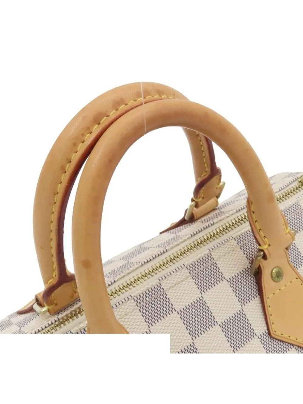 Louis Vuitton Speedy 25 Azur Damier Canvas Mini Boston Bag